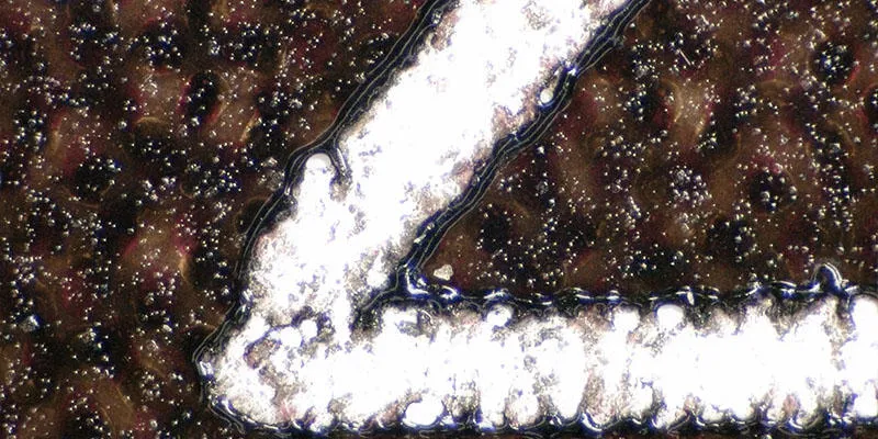 Chocolate bar coding closer image