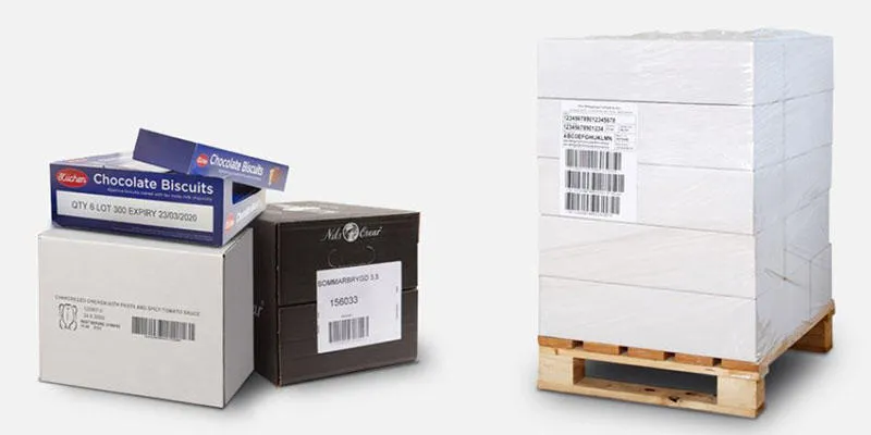 Pallet labelling - Domino M230i