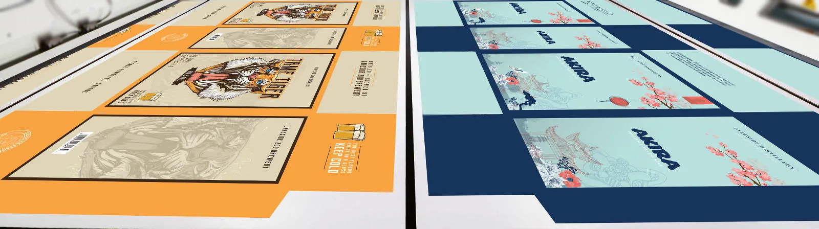 DP PR Domino to launch The New Business Model for Corrugated Box Production Banner