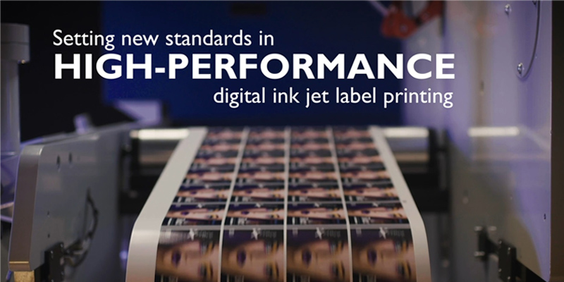 Domino’s Generation 7 digital label press - High Performance