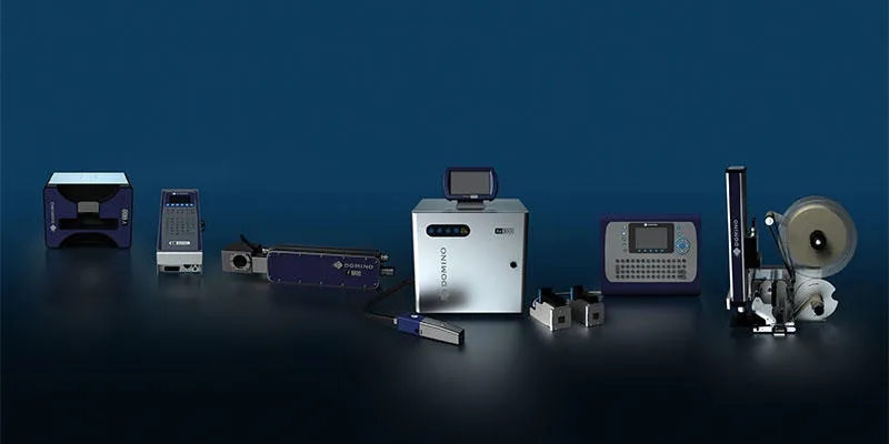 Product range of Domino