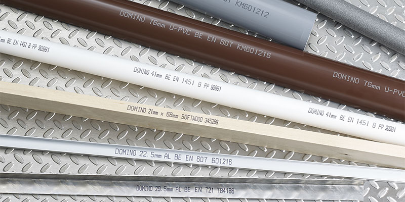 CIJ codes on extrusions-body