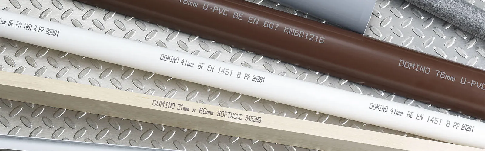 CIJ codes on extrusions-header