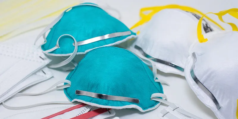 Verschiedene FFP-Masken-Typen