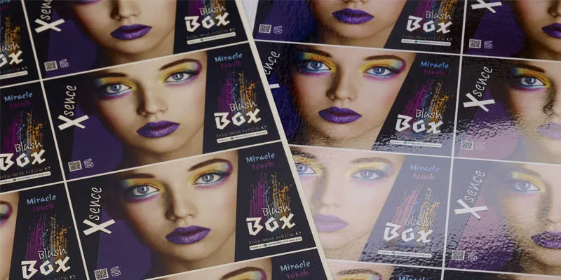 Domino Digital Printing UV95 ink sample