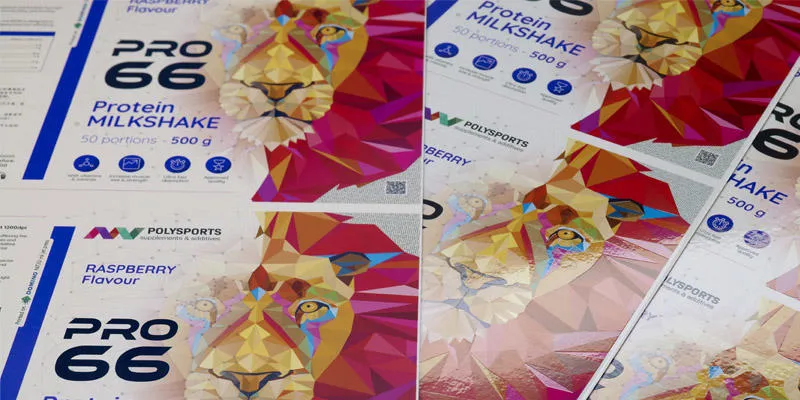 Domino Digital Printing UV95 ink example