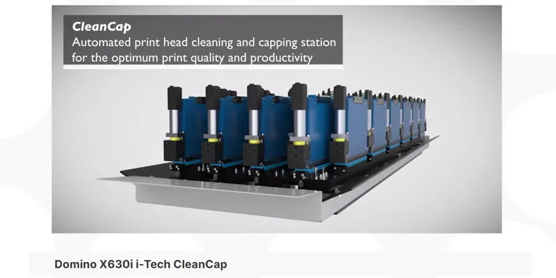 Domino X630i i-Tech CleanCap