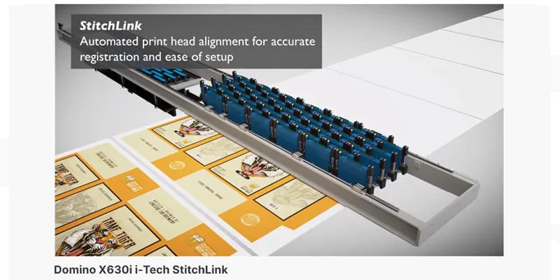 Domino X630i i-Tech StichLink