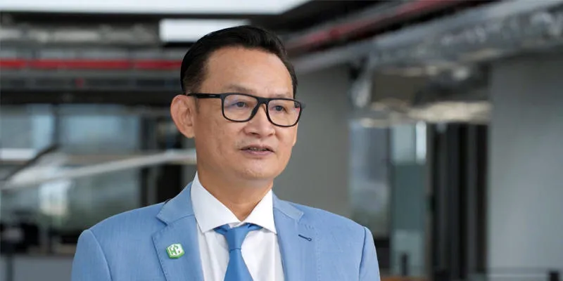 Thammanoon Tripetchr at Digital Centre of Excellence Bangkok