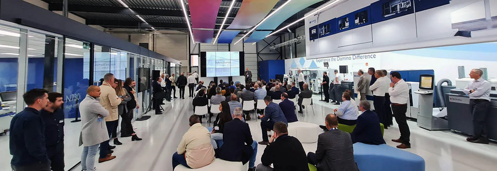 Digital Printing European Spectrum event Day 1_banner