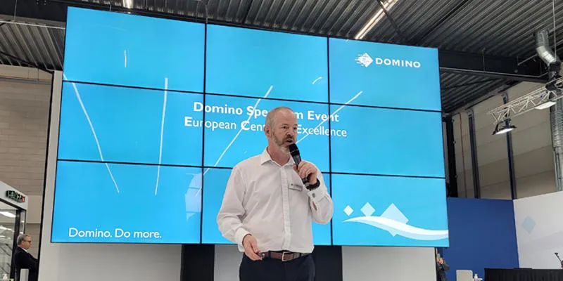 Jeremy Jones Global Marketing Director at Domino Spectrum Event