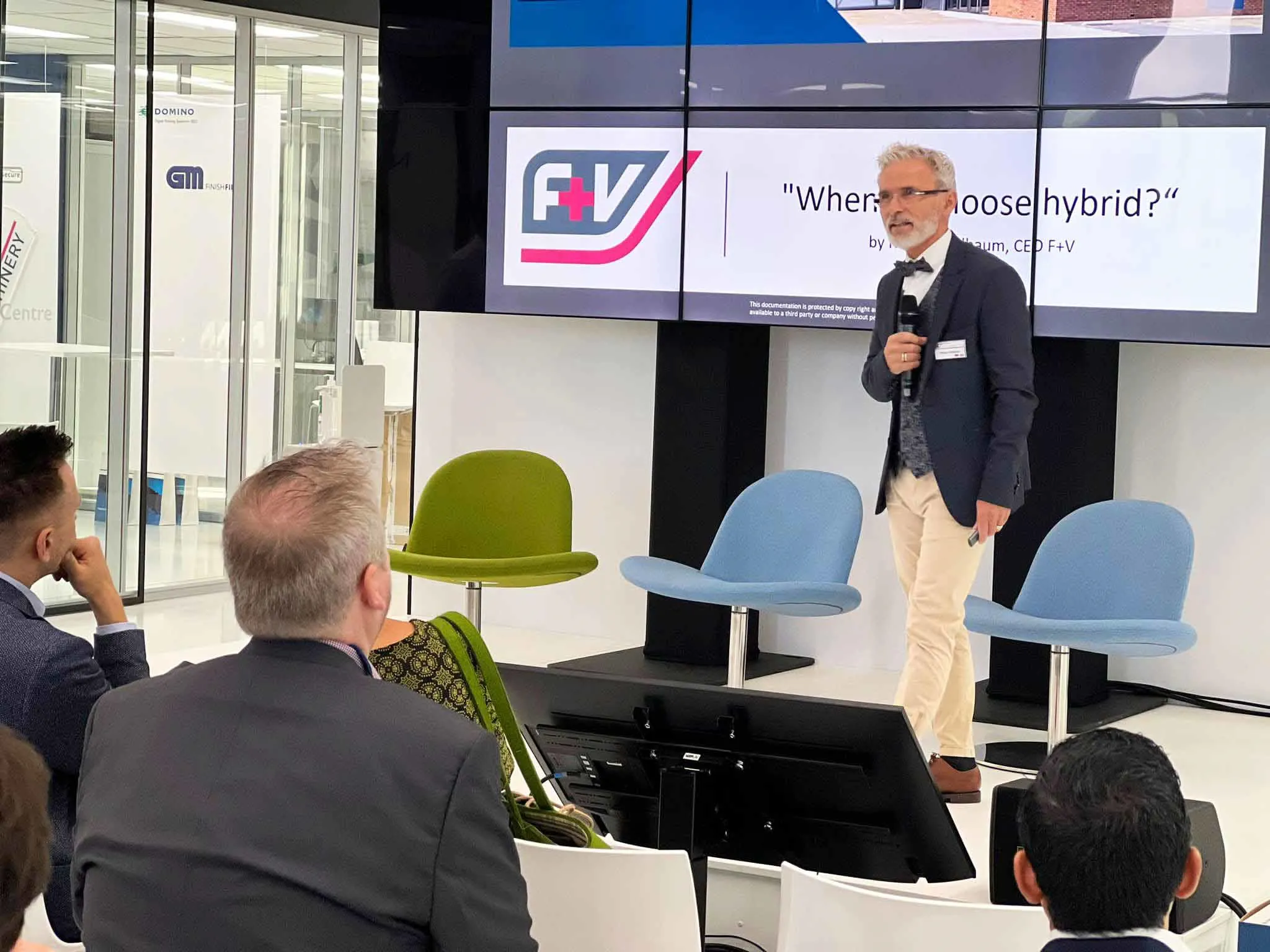 CEO of F+V - Rainer Feldbaum