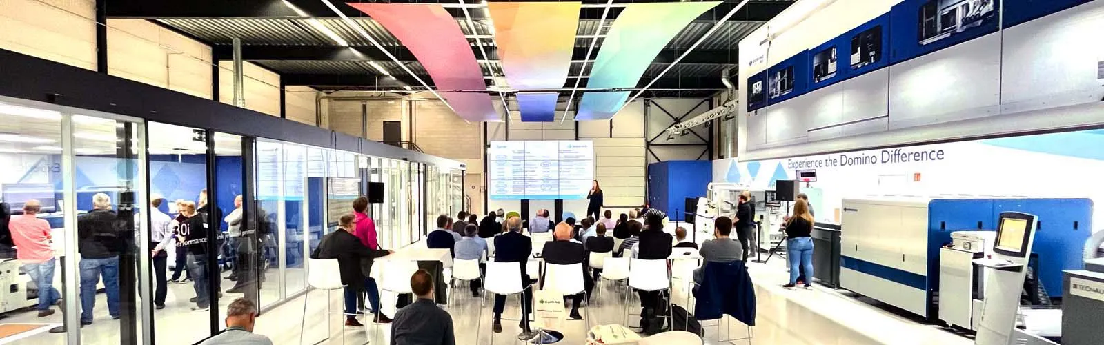 European Digital Printing Centre of Excellence banner