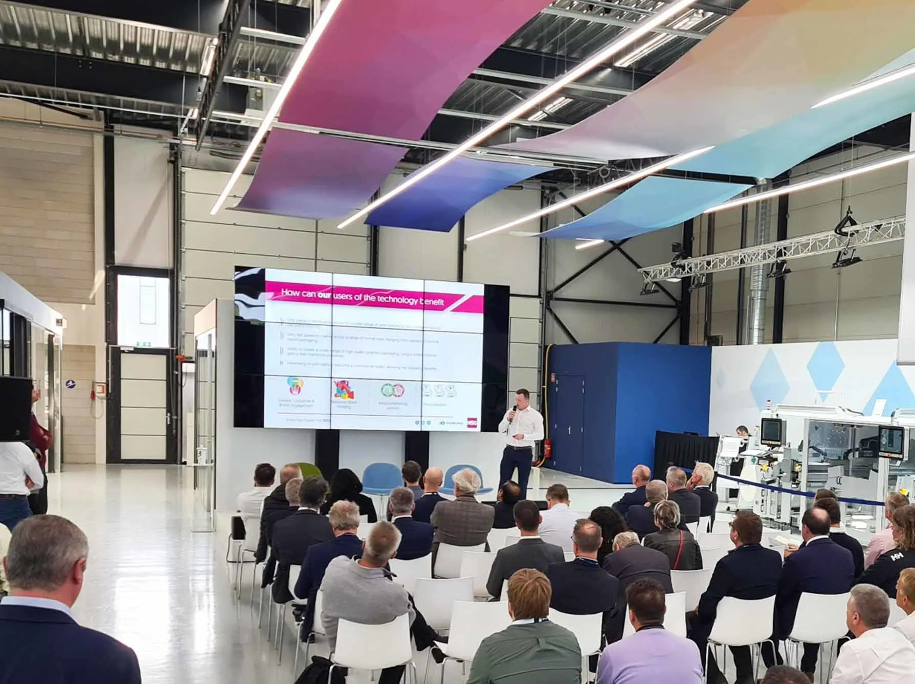 Scott Whitworth, Manufacturing Manager at HSG Packaging - Digital Centre of Excellence 