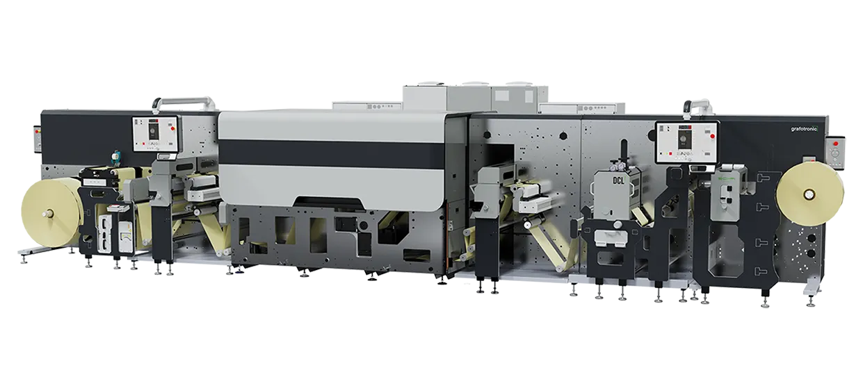 Grafotronic Domino N730i IM Hybrid Line header