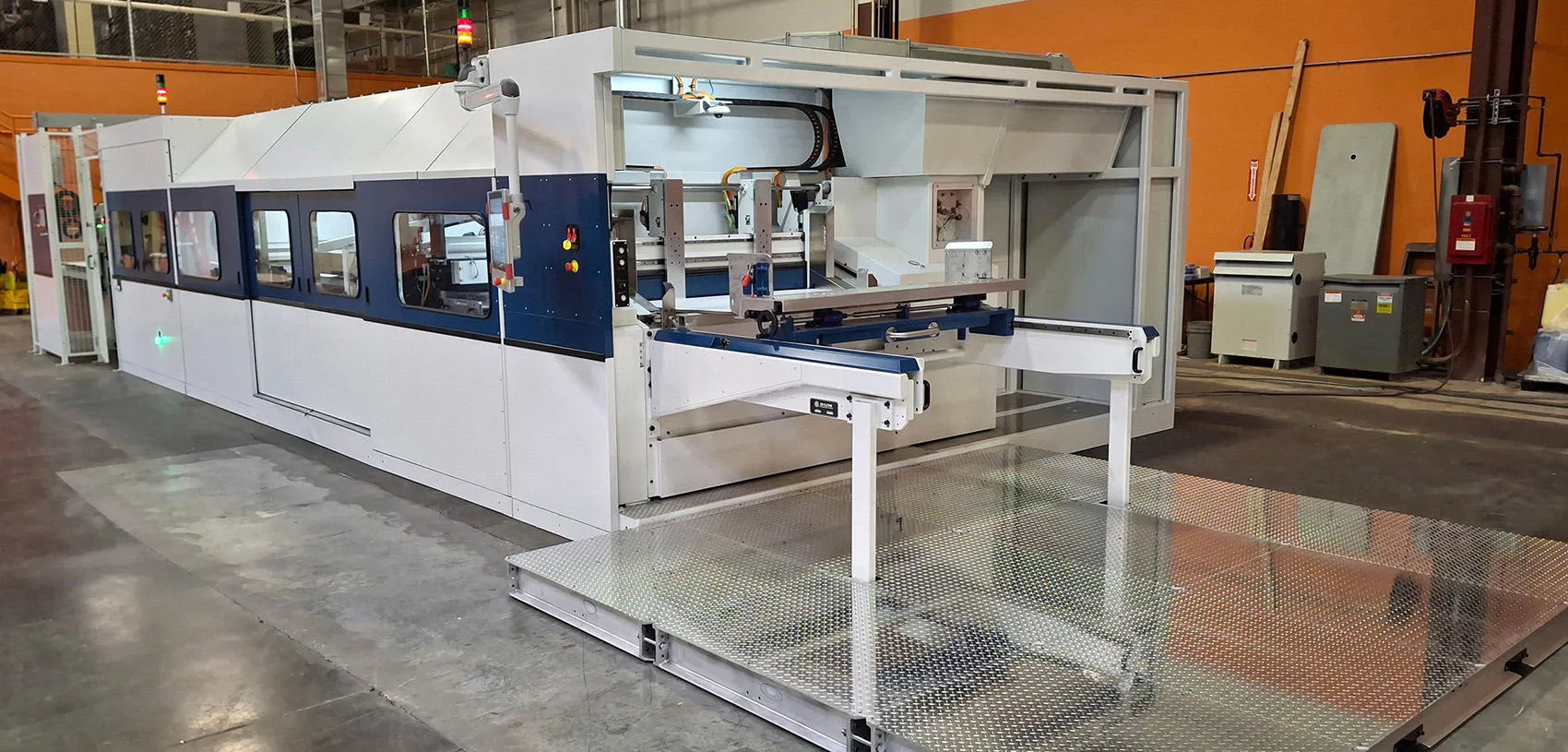 Domino X630i digital corrugated press at Sun Automation
