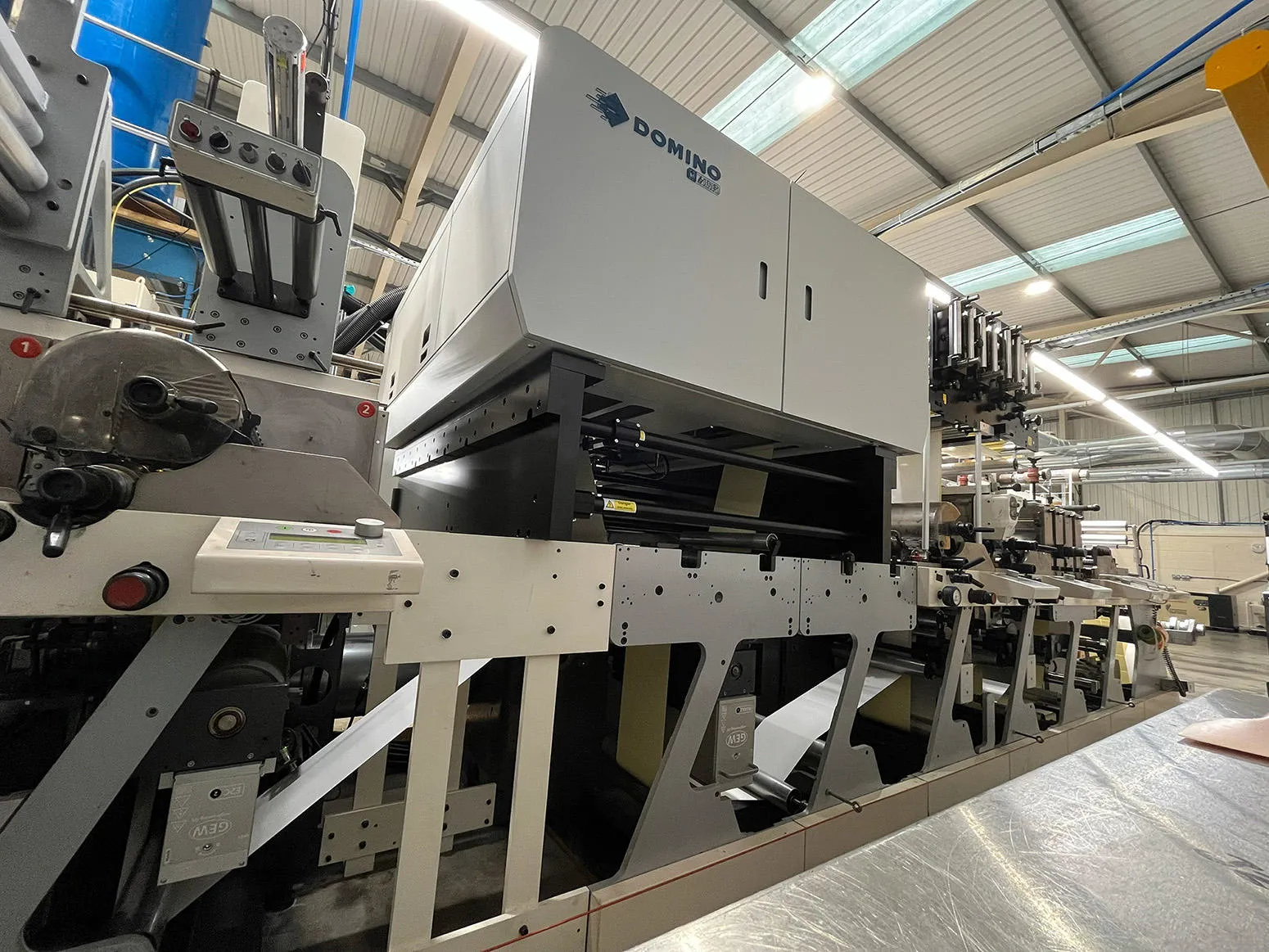 Domino N610i-R at Jenacre Labels
