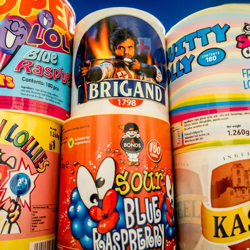 Personalised labelling 