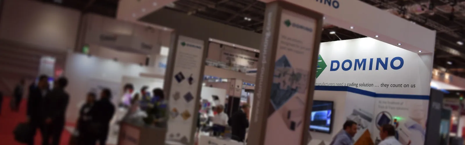 Domino Events Booth