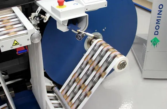 MPS Bristol Heralds First UK Installation of Domino’s 7-Colour N610i Digital Label Press