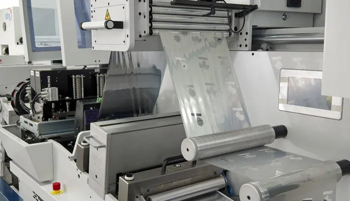 K600i Embellishment Digital cold foiling module