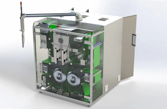 Domino Printing Sciences K600G render 