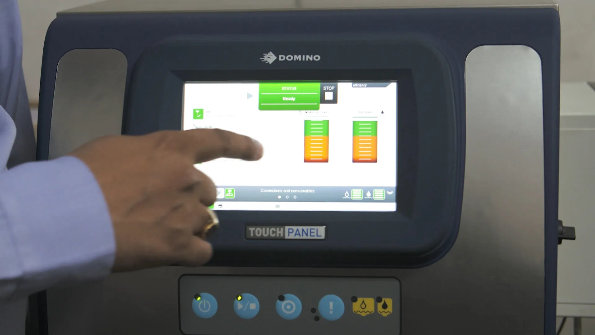 Aanraakpaneel uit de AX-serie