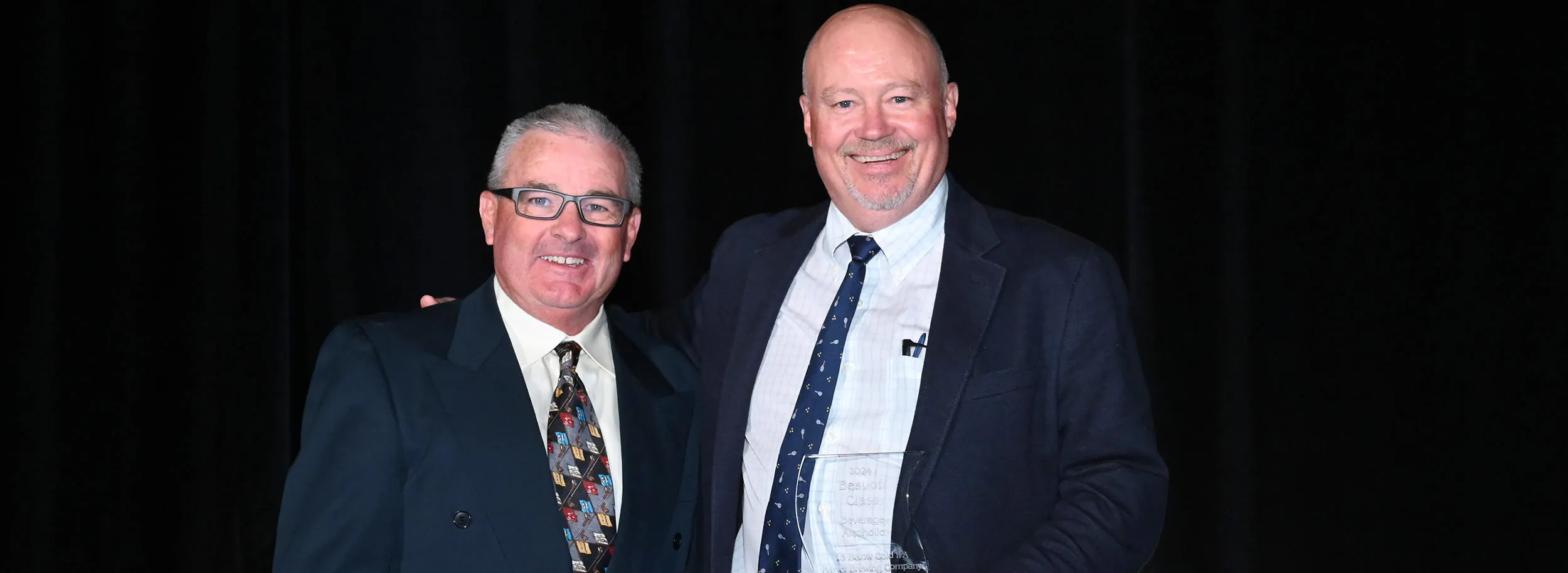 Nye Hornor, president of Amherst Label, an Inovar company copy