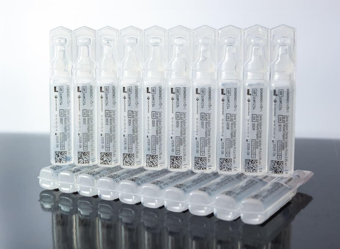 Saline pods