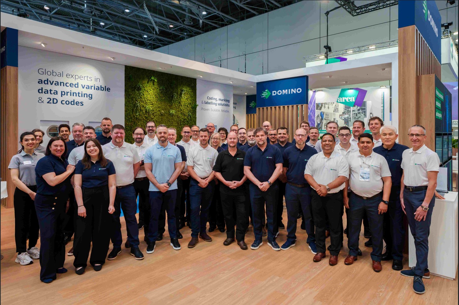 Domino interpack team photo 