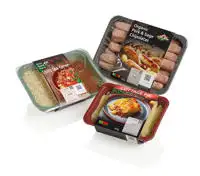 Échantillons d’emballages alimentaires imprimés avec la Série Gx PRO