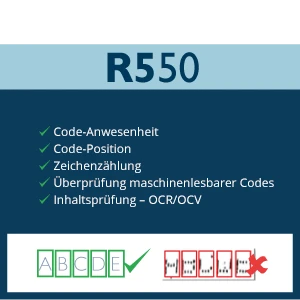 Funktionen R550