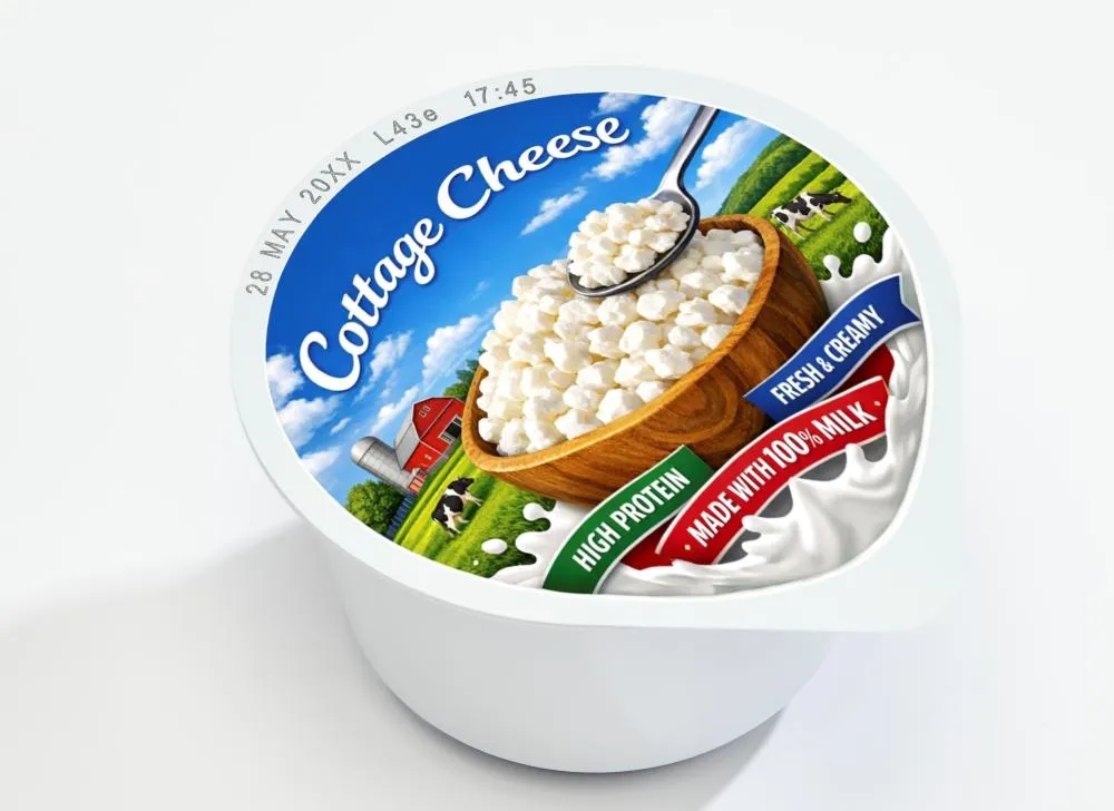 Ux-Series print sample yogurt pot-web