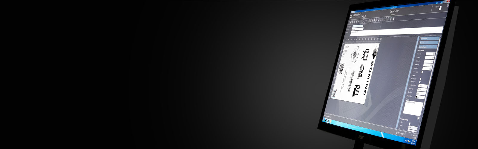 Editor® Starlight header banner