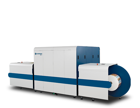 Grafik der N610i Etikettendruckmaschine