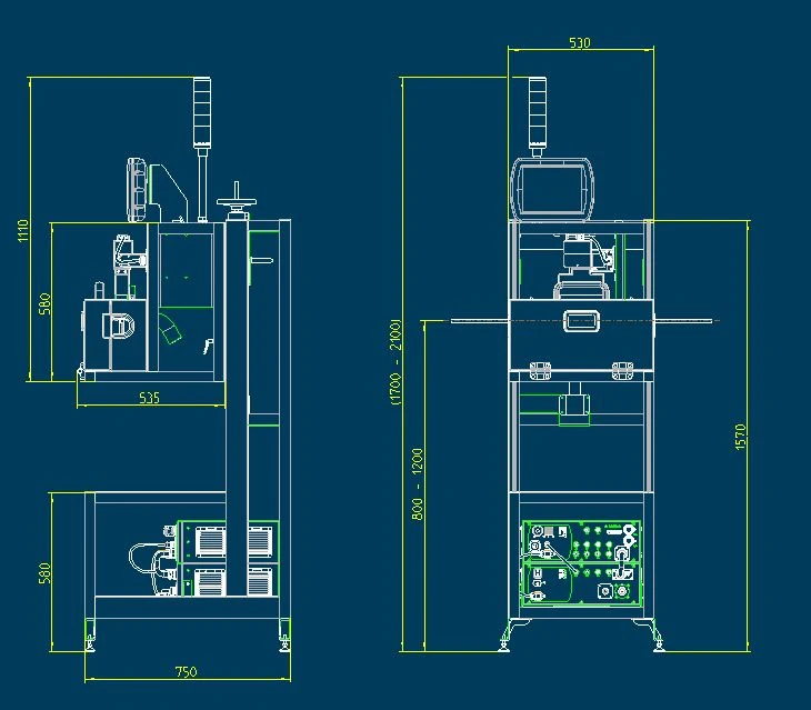 Domino ELCS Plans shows modular design - built to spec for your application