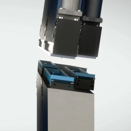 K600G unique CleanCap System for automated maintenance and best digital printing on pharma blister foil 