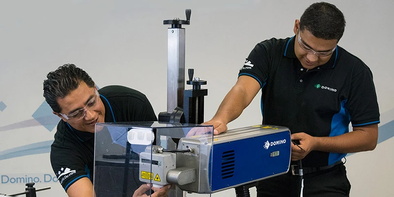 Domino-Training-Laser