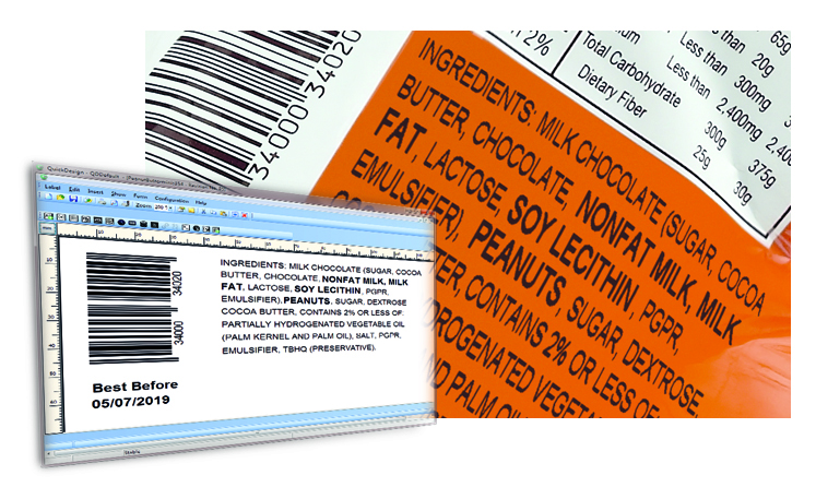 Domino Quickdesign label design software