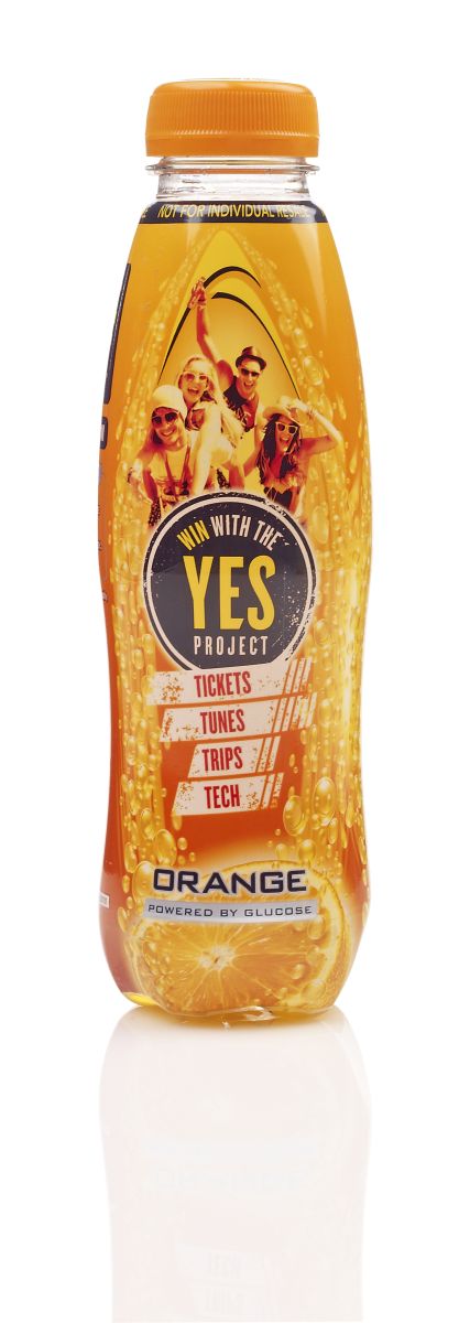Domino Lucozade YES project